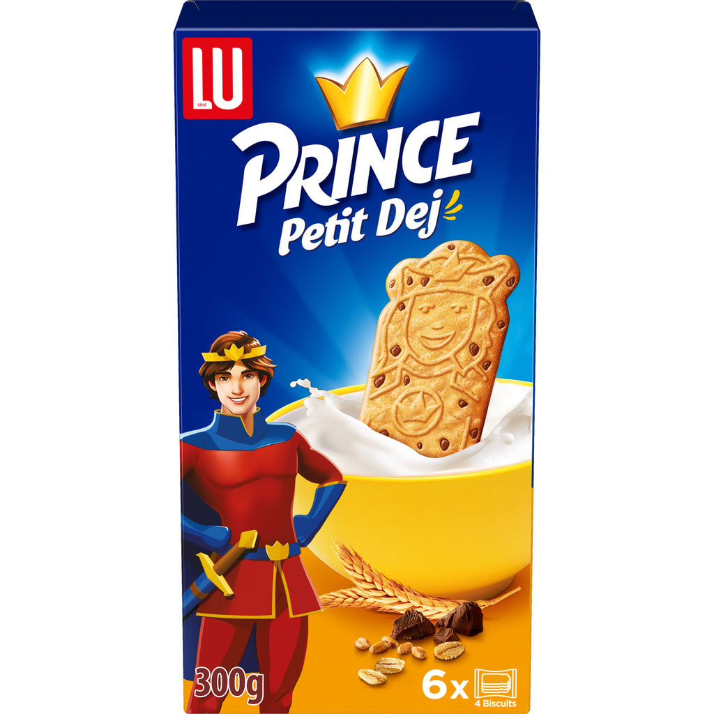 LU Prince Petit Déj' - Biscoitos de cereais x24 300g