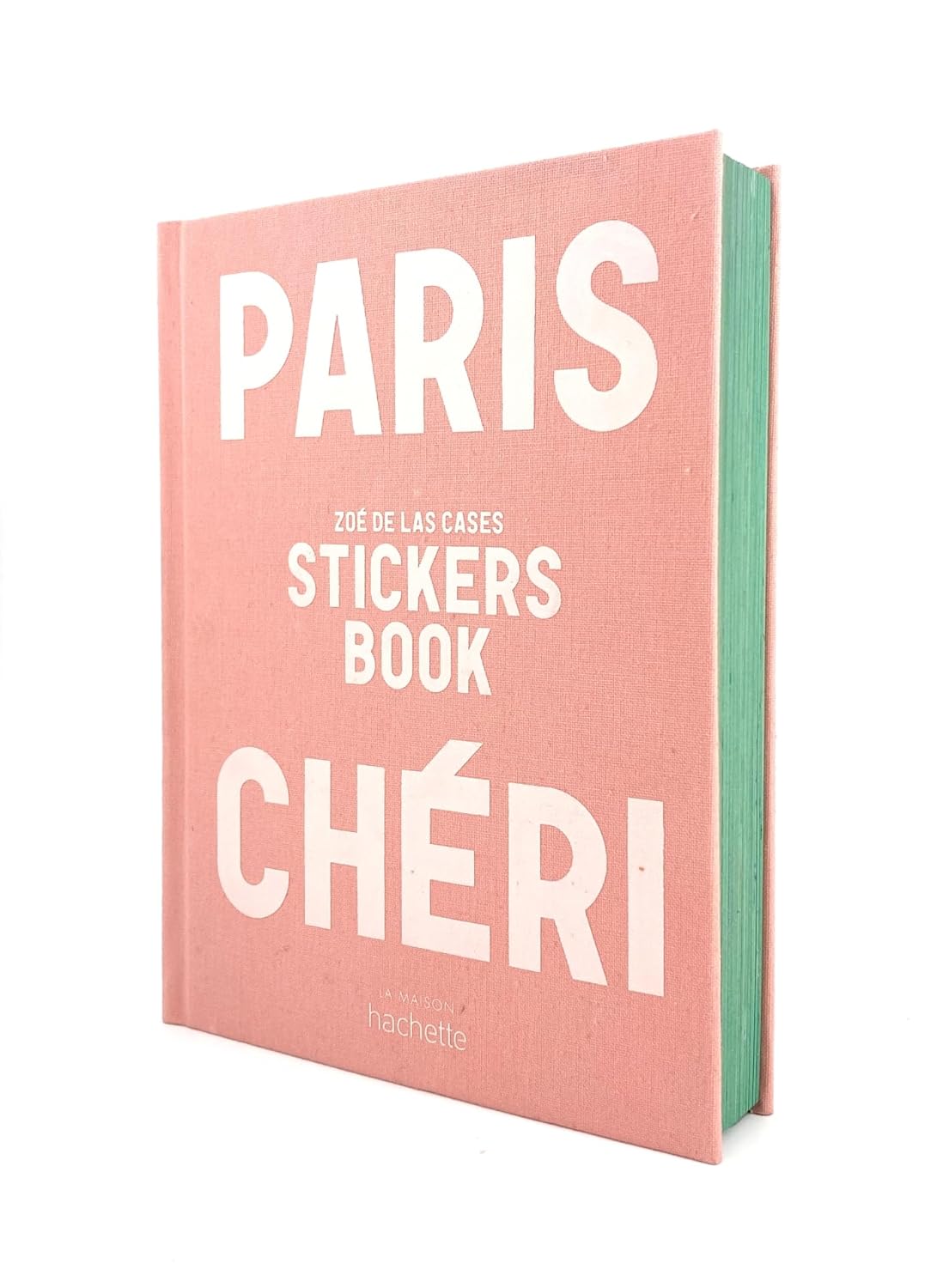 Libro de Pegatinas Paris Chéri