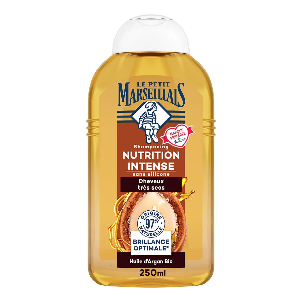 LE PETIT MARSEILLAIS Nourishing Shampoo Calendula and Organic Argan Oil 250ml