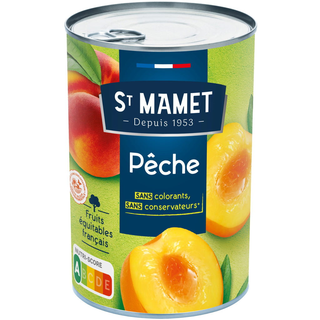 ST MAMET Peaches in Syrup 245g