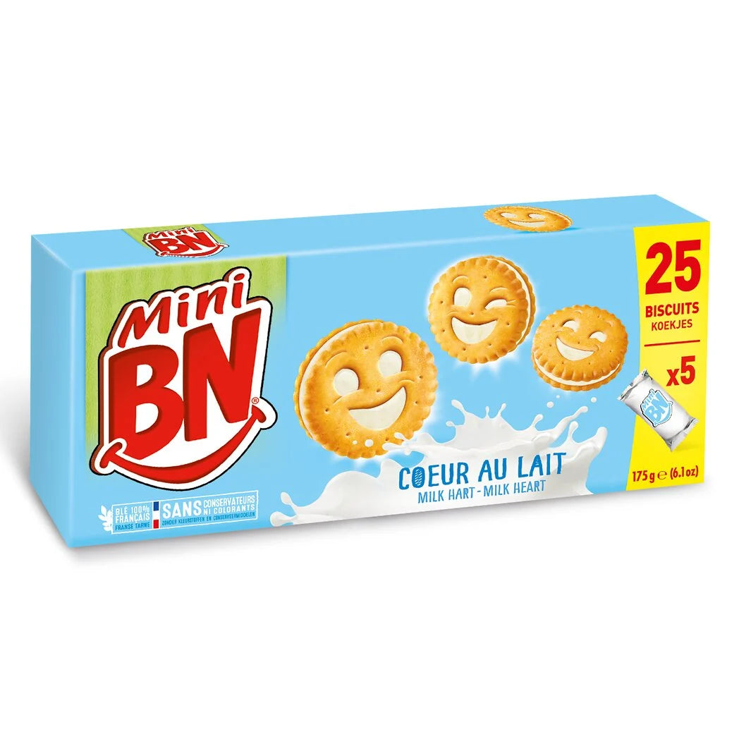BN Mini Milchherz-Kekse 175g