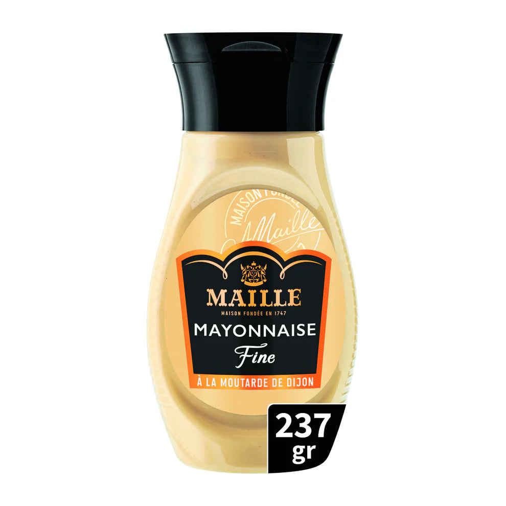 MAILLE Fine Quality Mayonnaise 237g Soft Bottle