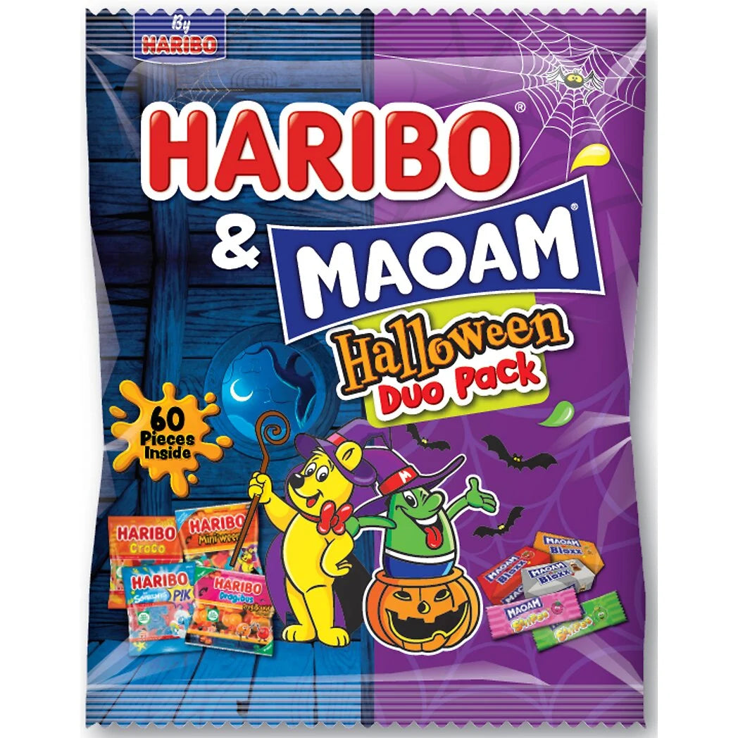 HARIBO Maoam - bonbons Halloween 800g