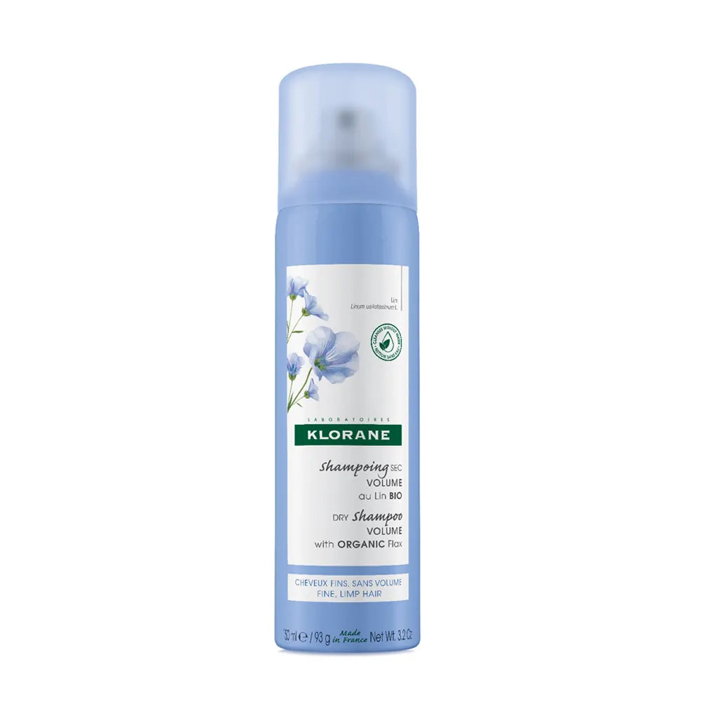 Shampoo Secco Volumizzante al Lino KLORANE - Capelli Fini, Senza Volume 150 ml