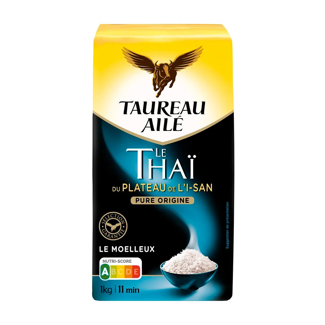 Riz thaï TAUREAU AILÉ 1 kg