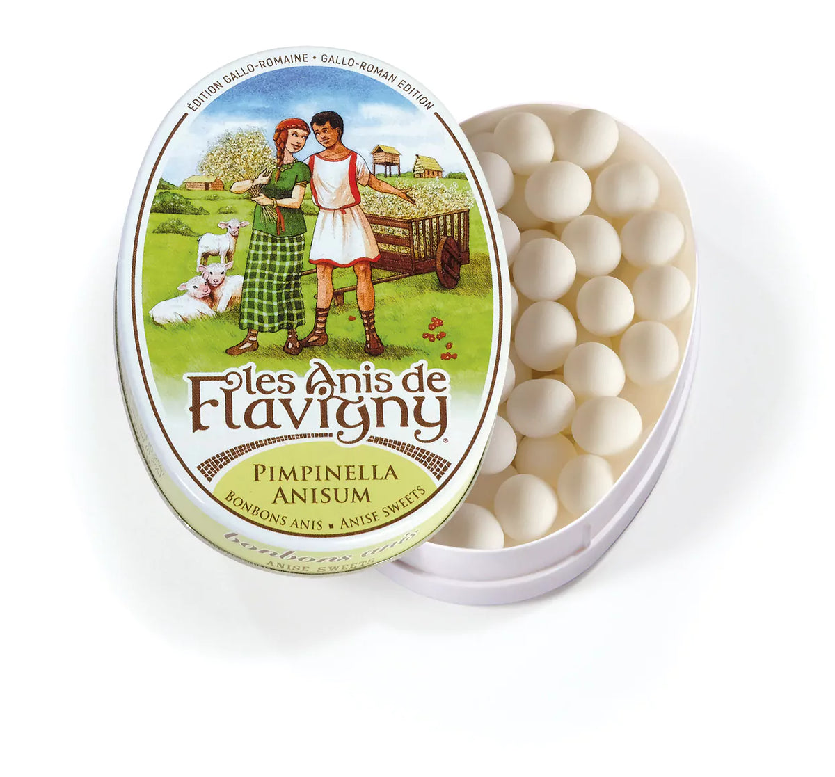 ANIS DE FLAVIGNY Oval Tin – Pimpinella Anisum 50g