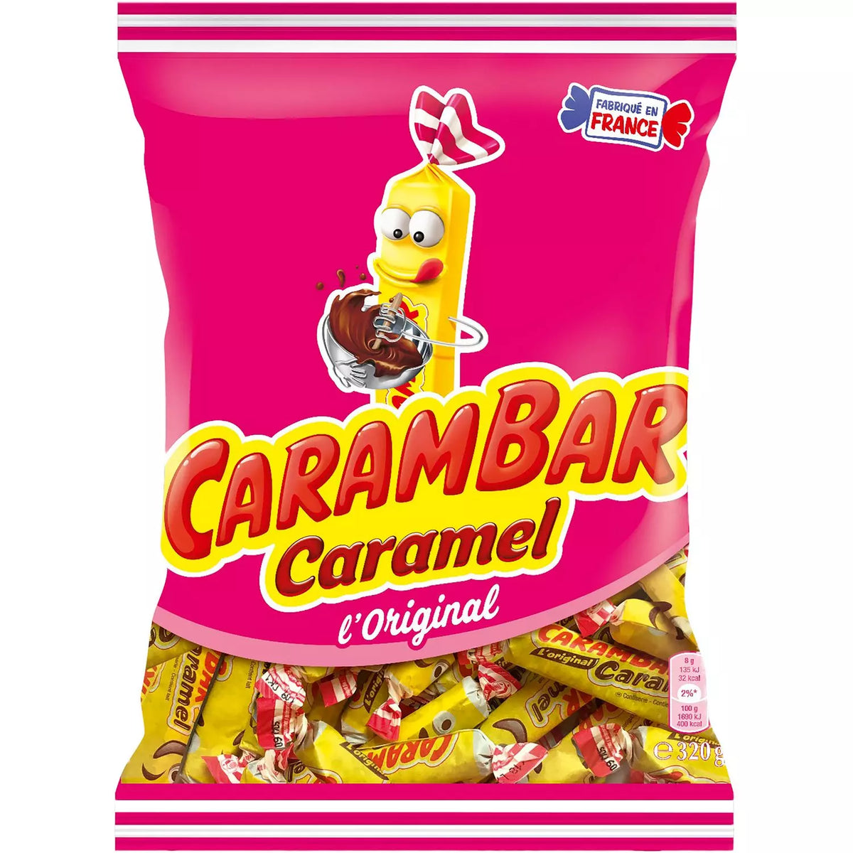 CARAMBAR Caramel Candies – 320g