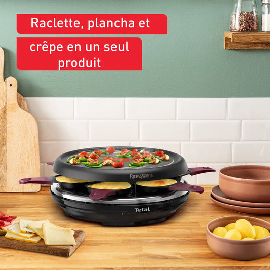 Aparelho de Raclette TEFAL RichesMonts