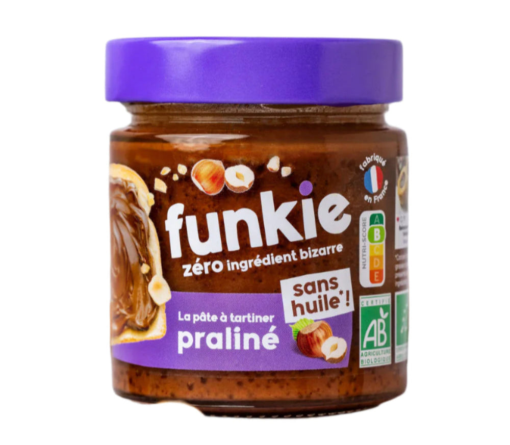 FUNKIE Crema de Praliné Orgánica 200g