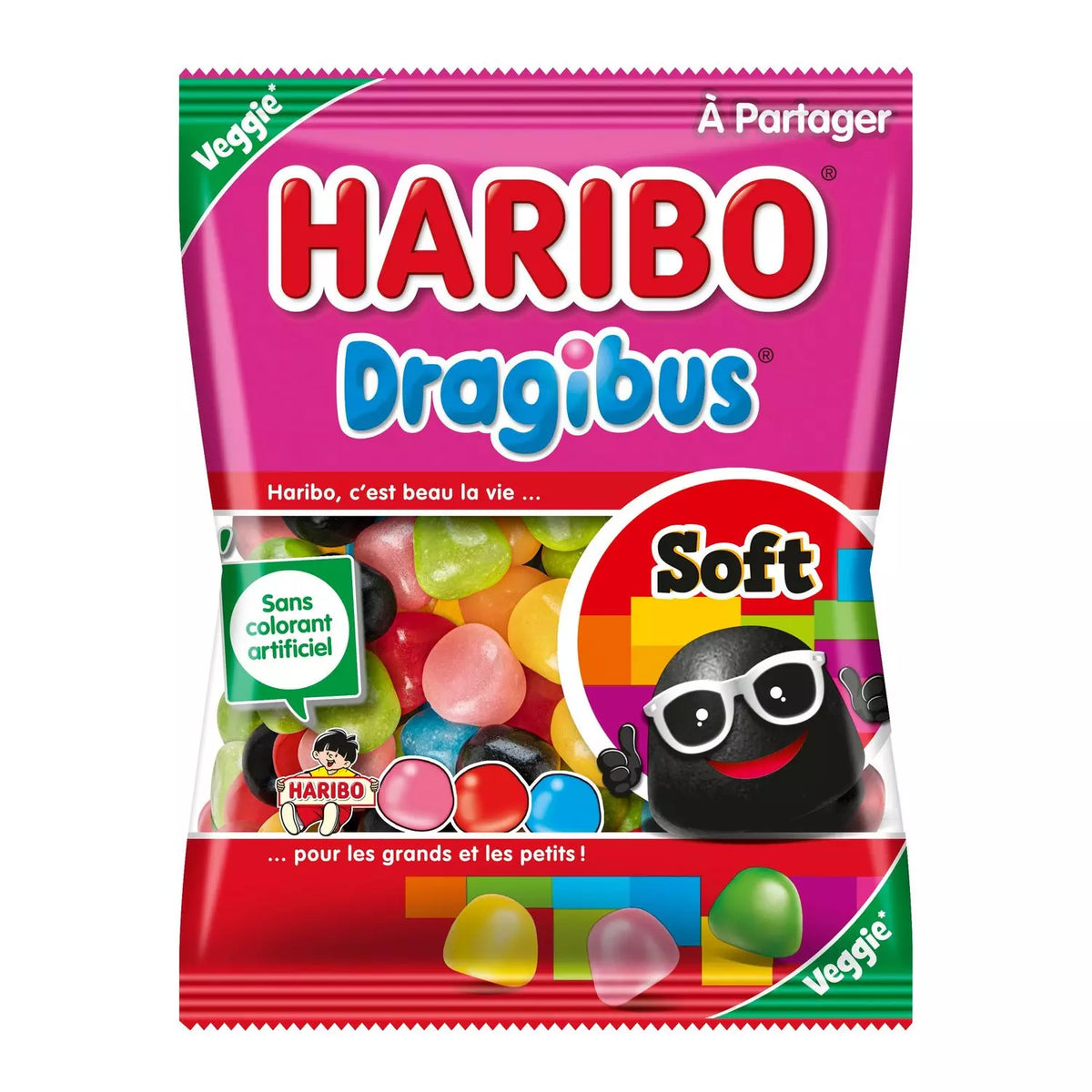 Haribo Dragibus Soft 300 g