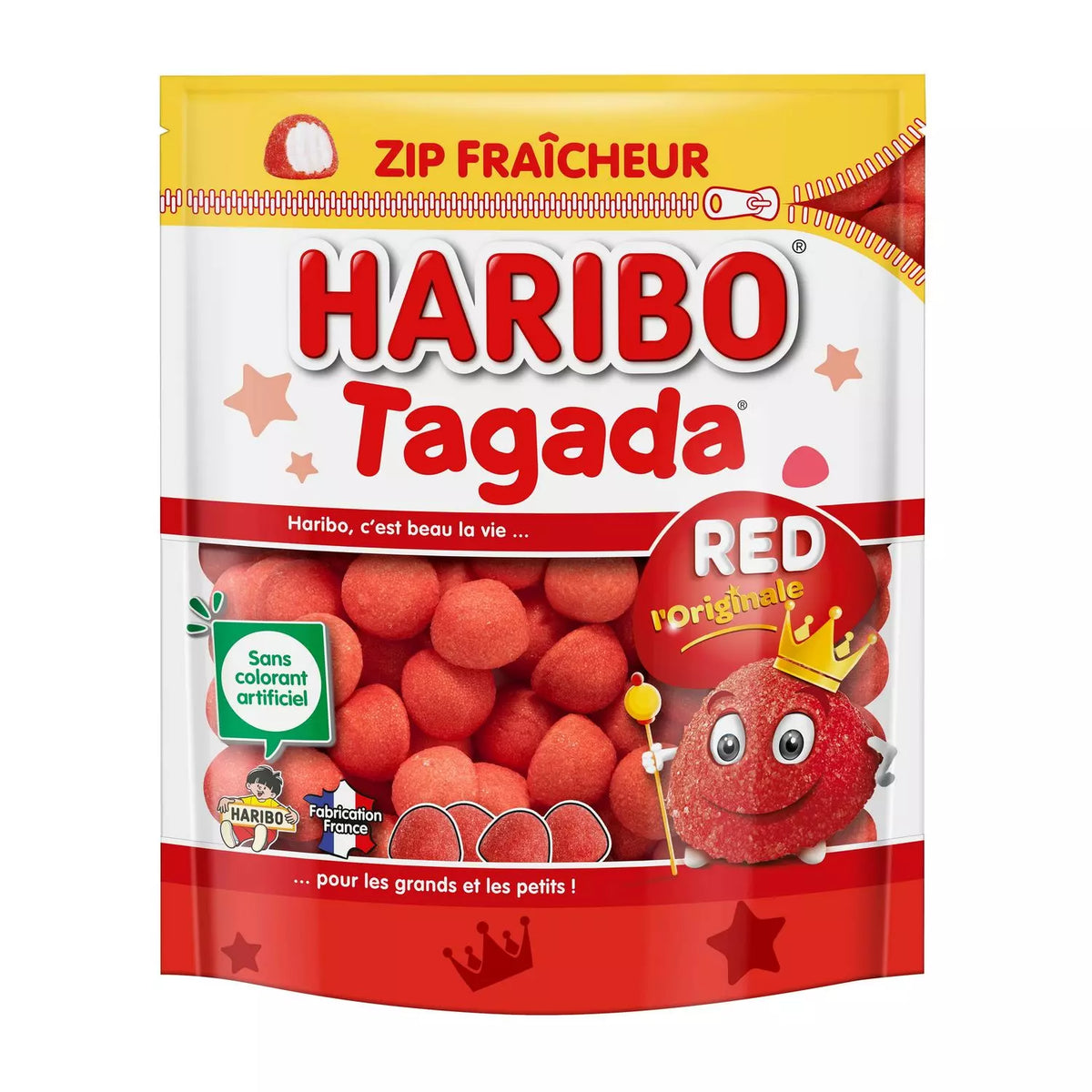HARIBO Tagada – Bolsa Zip – 220g