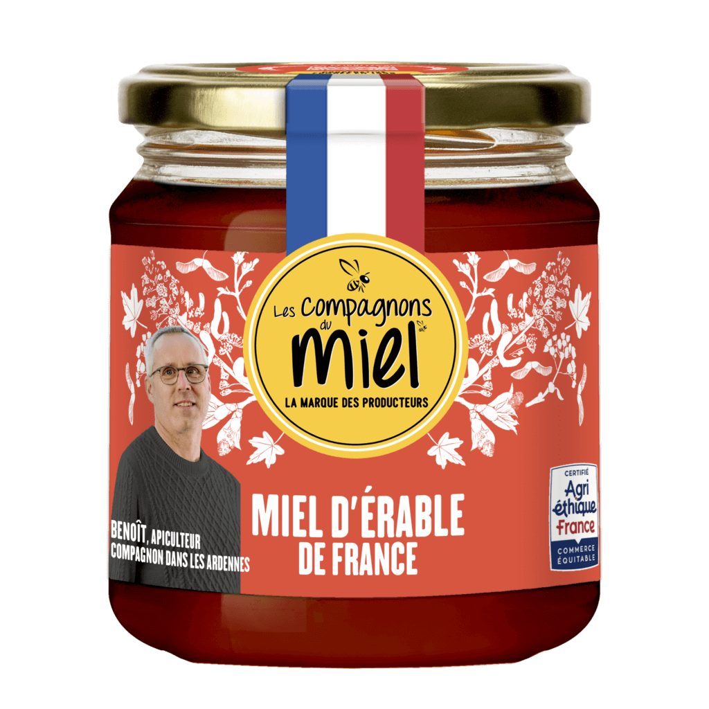 LES COMPAGNONS DU MIEL French Maple Honey 375g