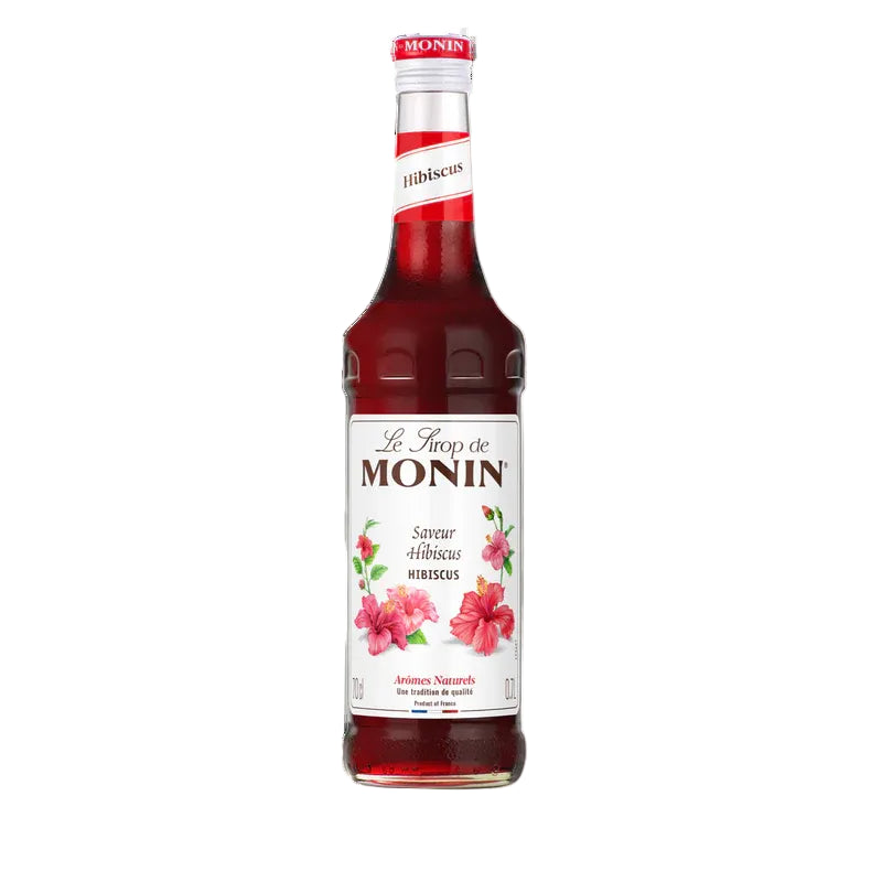 MONIN MONIN syrup hibiscus flavor 70cl
