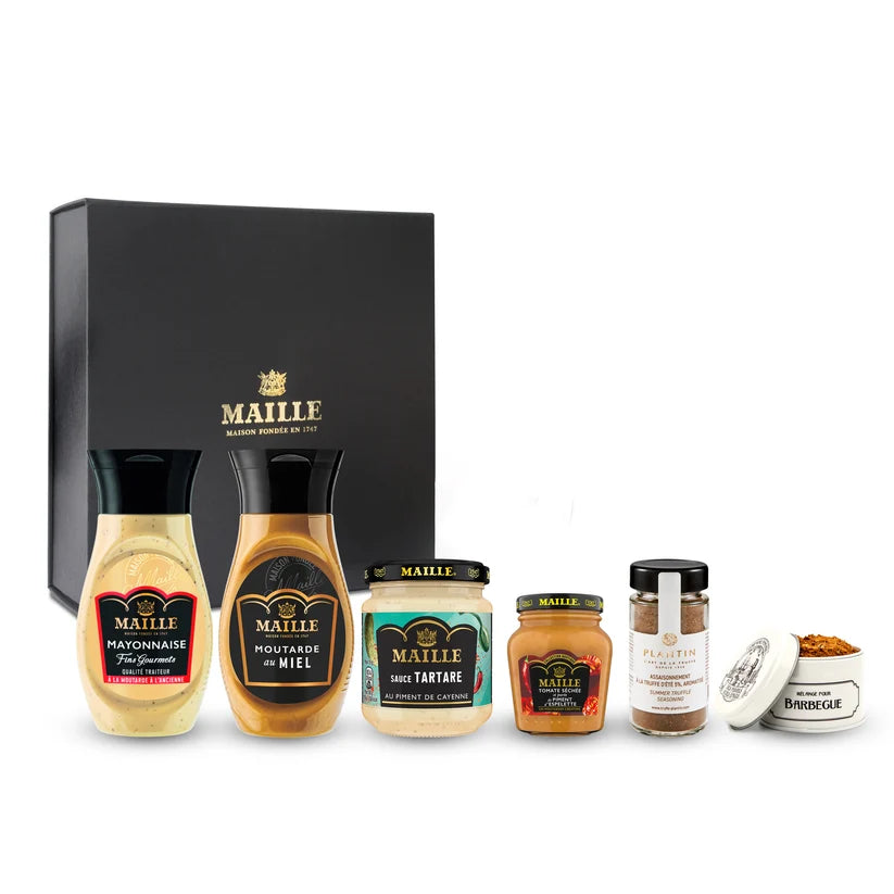 MAILLE Barbecue Gift Set