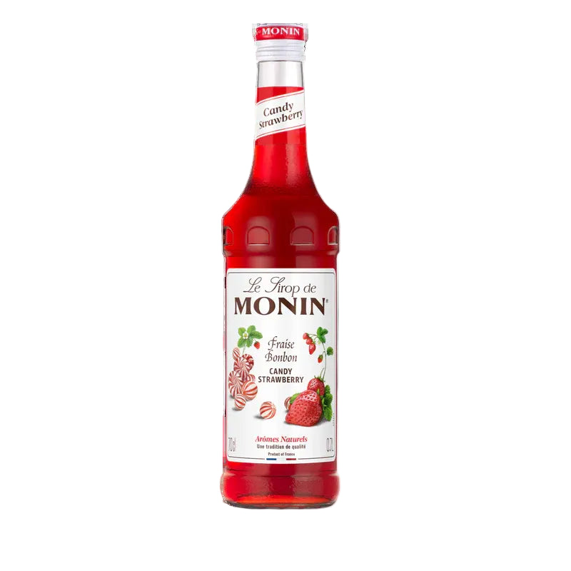 Xarope MONIN Sabor Bala de Morango 70cl