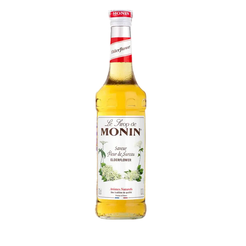 MONIN MONIN syrup flavor elderflower 70cl