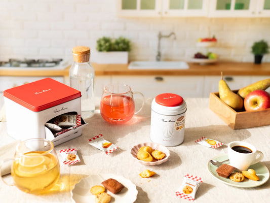 BONNE MAMAN Assortment of mini biscuits