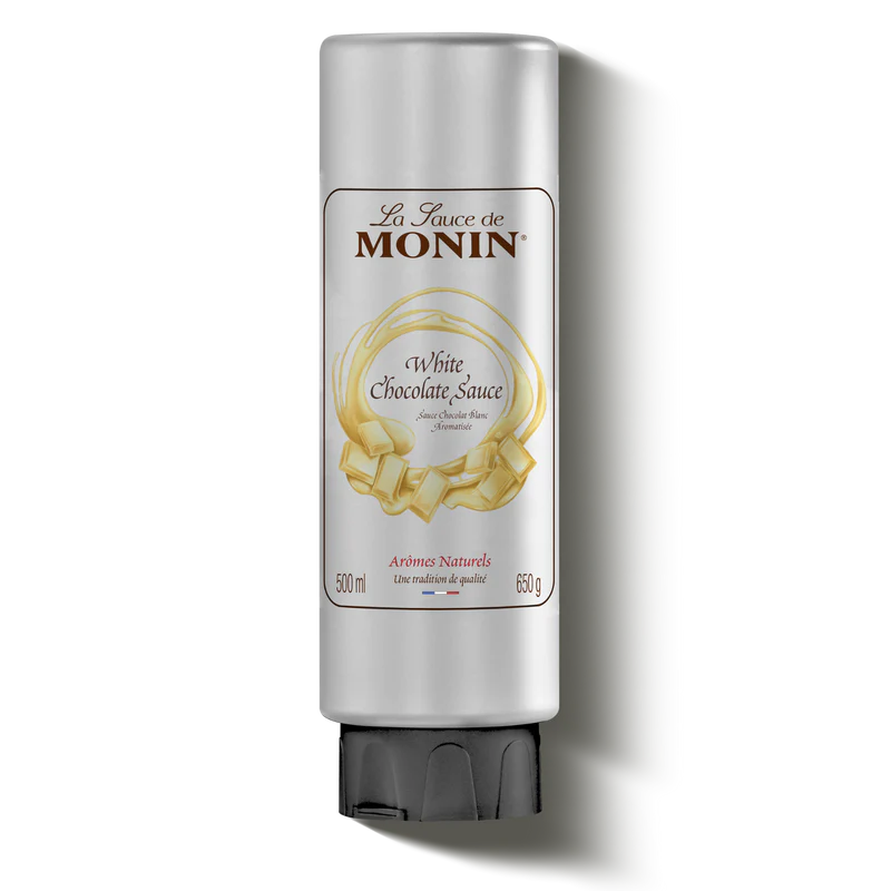 MONIN White Chocolate Sauce 500ml