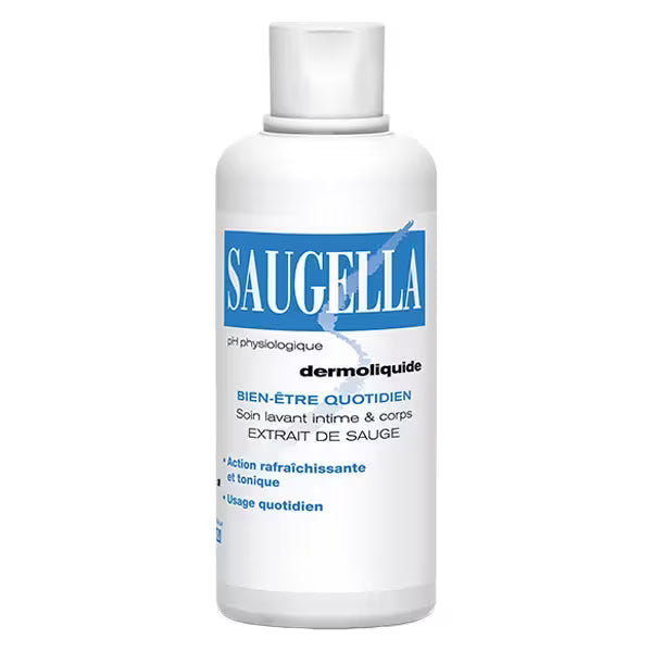 SAUGELLA Dermoliquide Intim-Waschemulsion 500ml