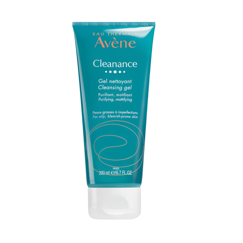 AVÈNE Cleanance Gel Nettoyant Purifiant & Matifiant 200 ml