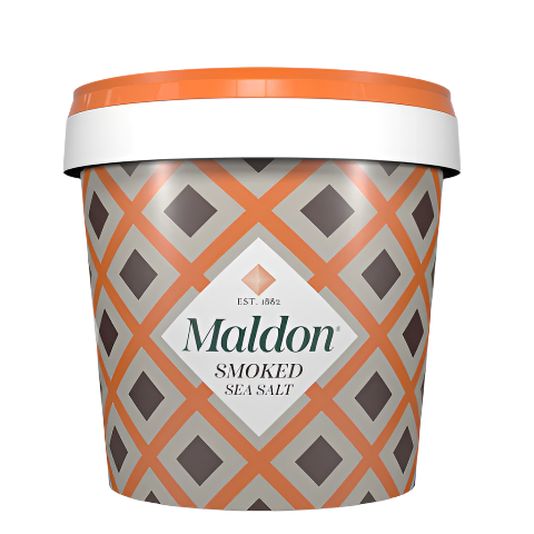 MALDON Smoked Sea Salt Flakes Tub 500gr