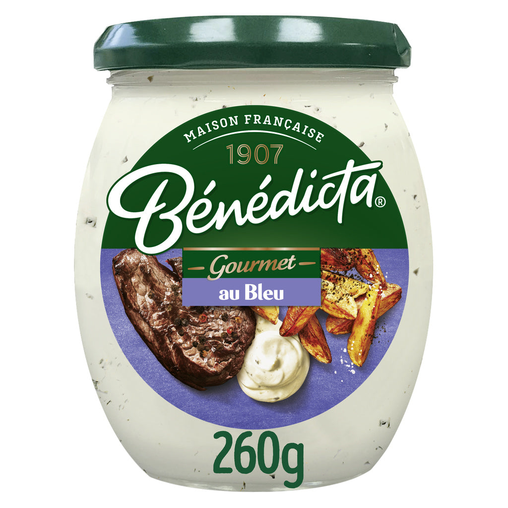 Bénédicta Sauce au bleu 260g