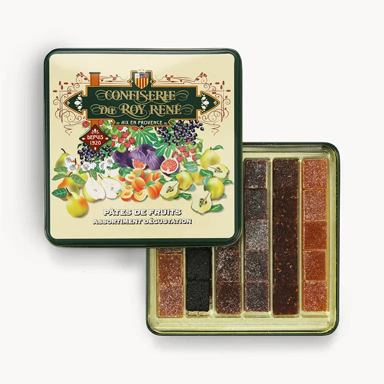 Le Roy René Sortido de Pasta de Frutas 360g