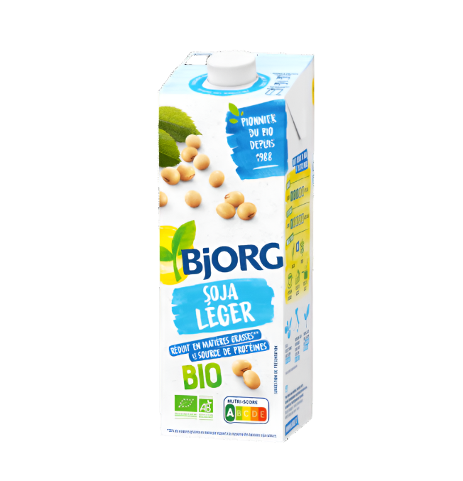 BJORG Bio-Soja-Drink Protein 1L