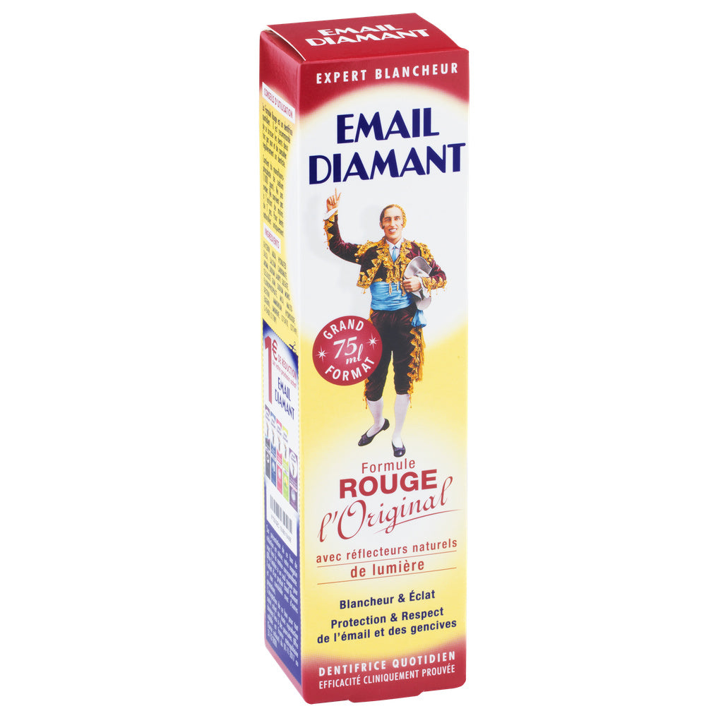 EMAIL DIAMANT Rouge l'Original Toothpaste 75ml