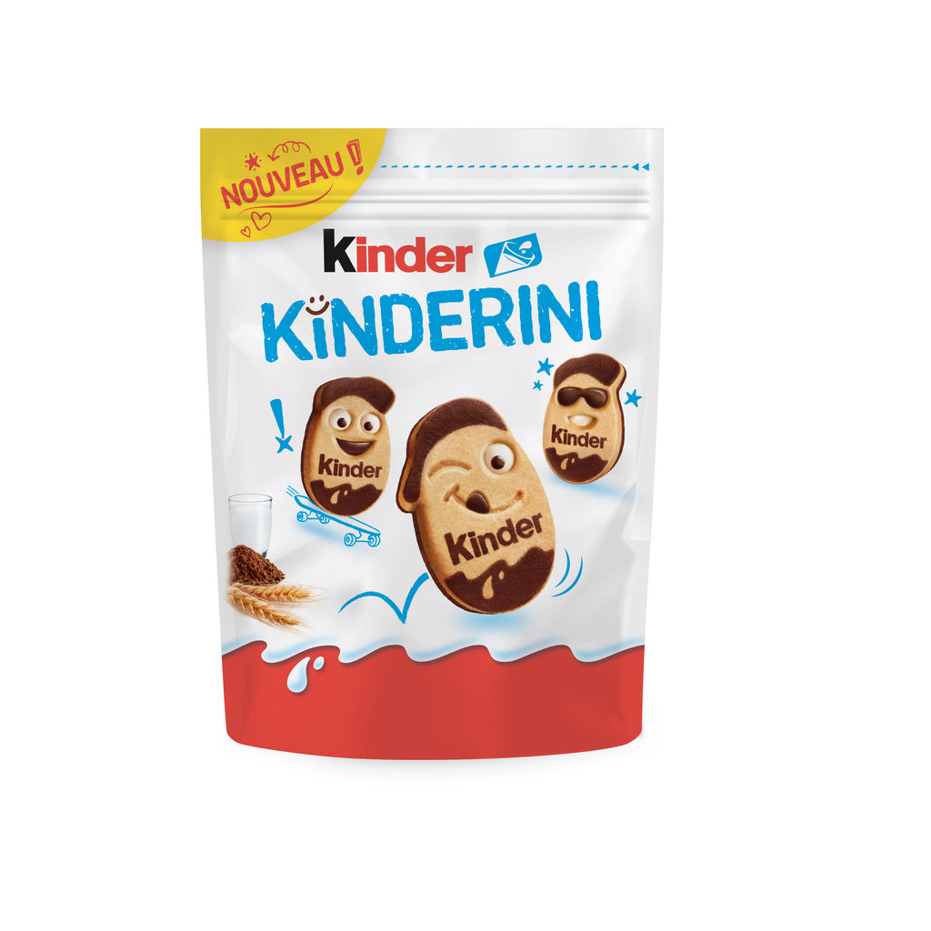 KINDER Kinderini - Biscuits milk and cocoa 250g