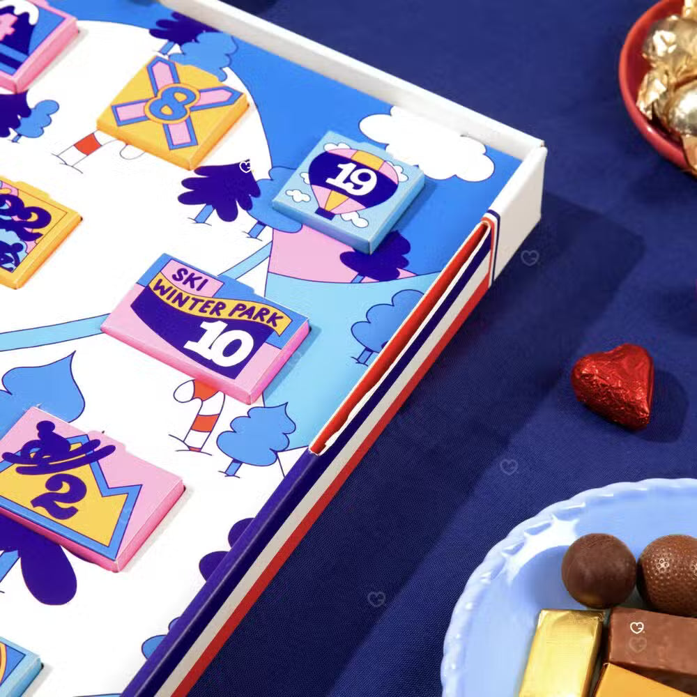 LE CHOCOLAT DES FRANCAIS Advent Calendar 2026