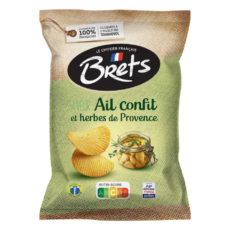 BRETS garlic candied and herbs from Provence 125g