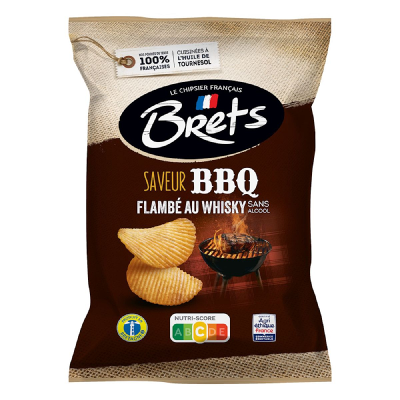 BRETS BBQ & Whisky 125 g