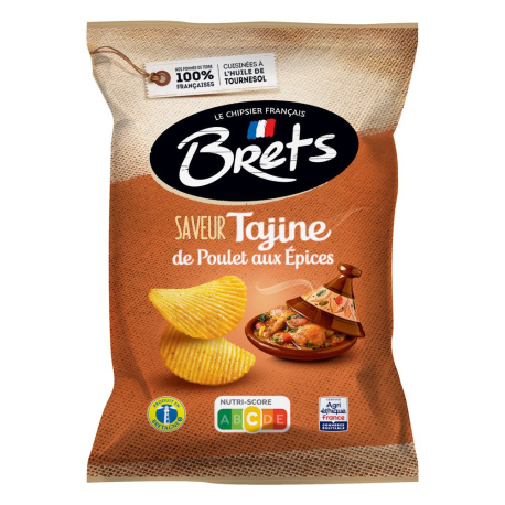 Tajine de Frango com Especiarias BRETS 125 g