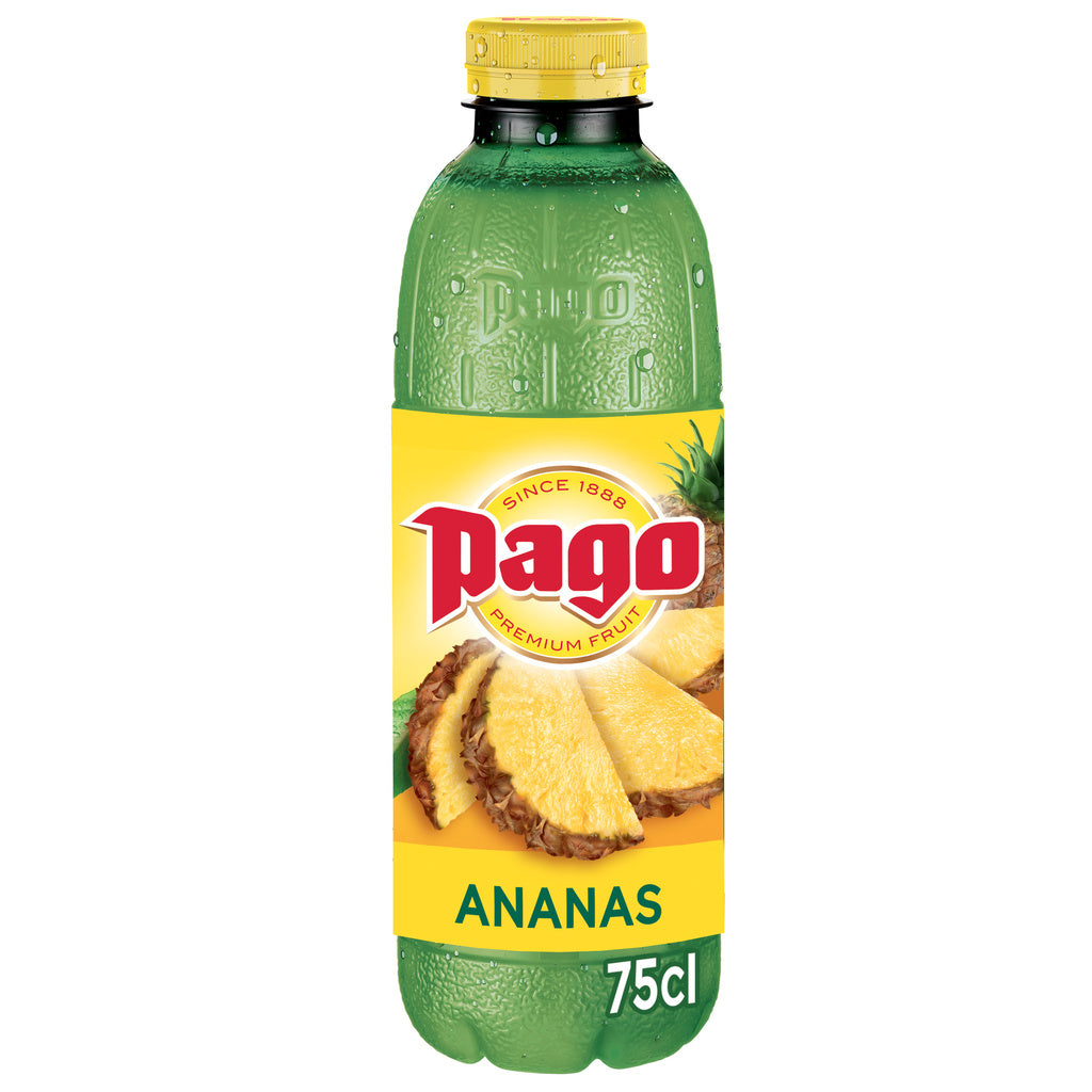Jus d'ananas PAGO 75 cl