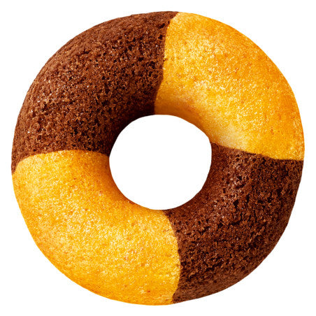ST MICHEL Donuts marbrés au chocolat 180g