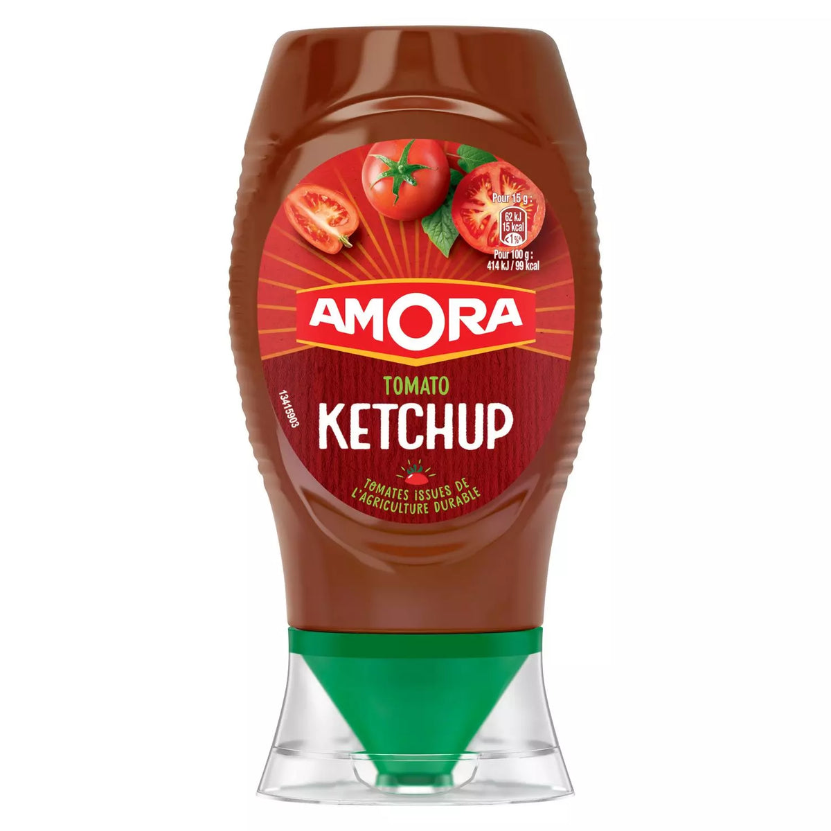 Ketchup aux tomates AMORA 280 g