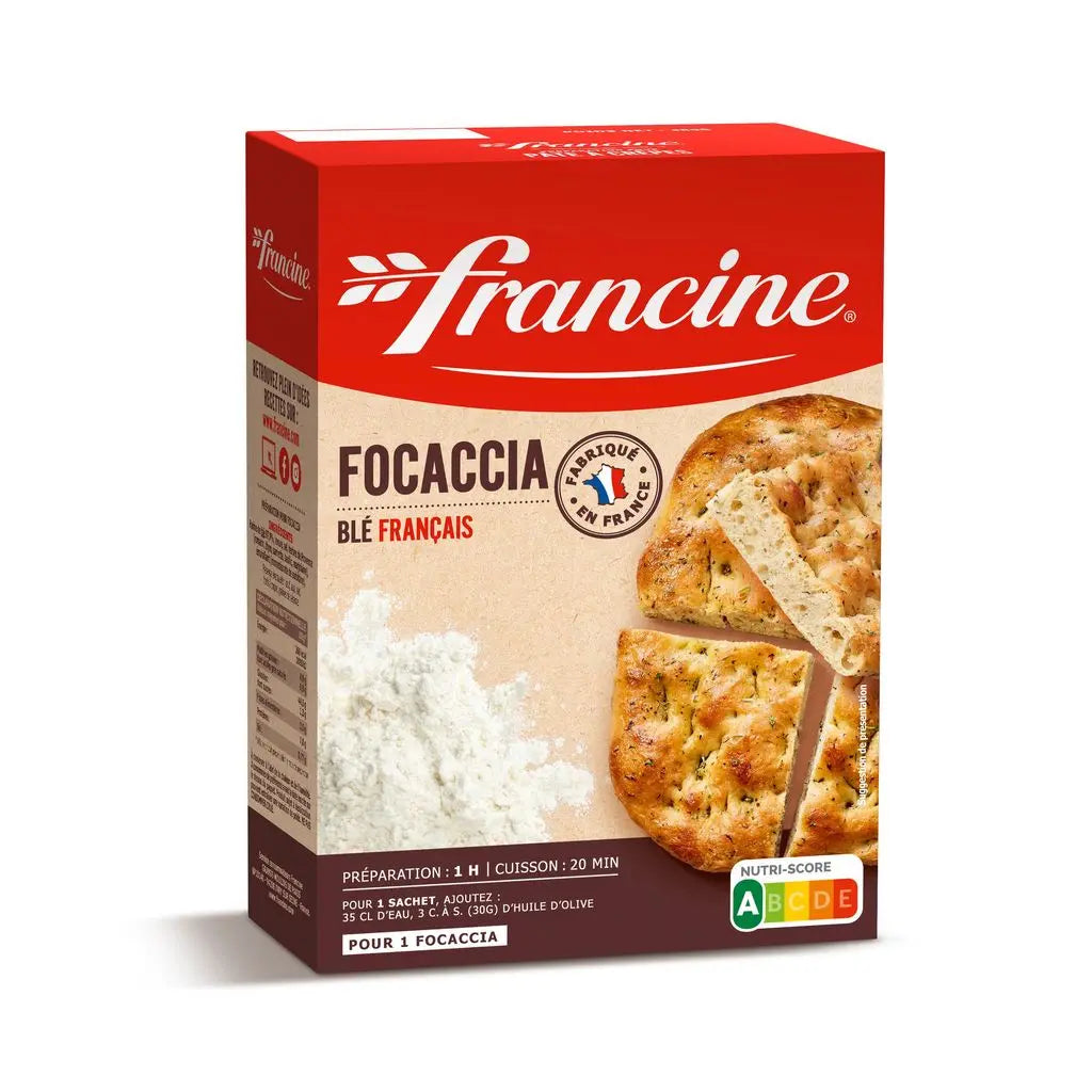FRANCINE mix for focaccia 510g