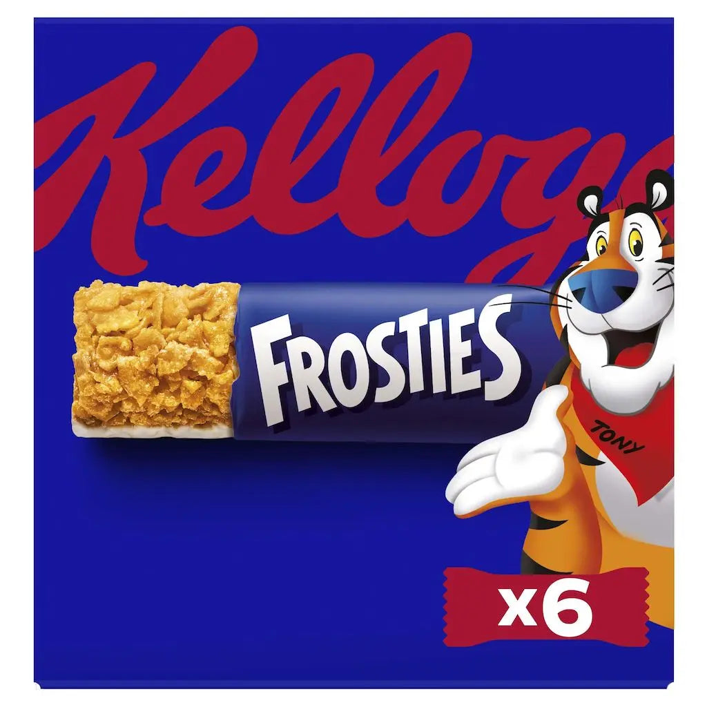 Barras de cereais KELLOGG'S de aveia e mel x6 - 150g