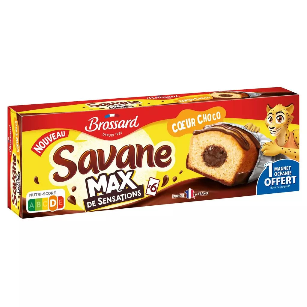 BROSSARD Savane Max Moist Chocolate Cake – 180g
