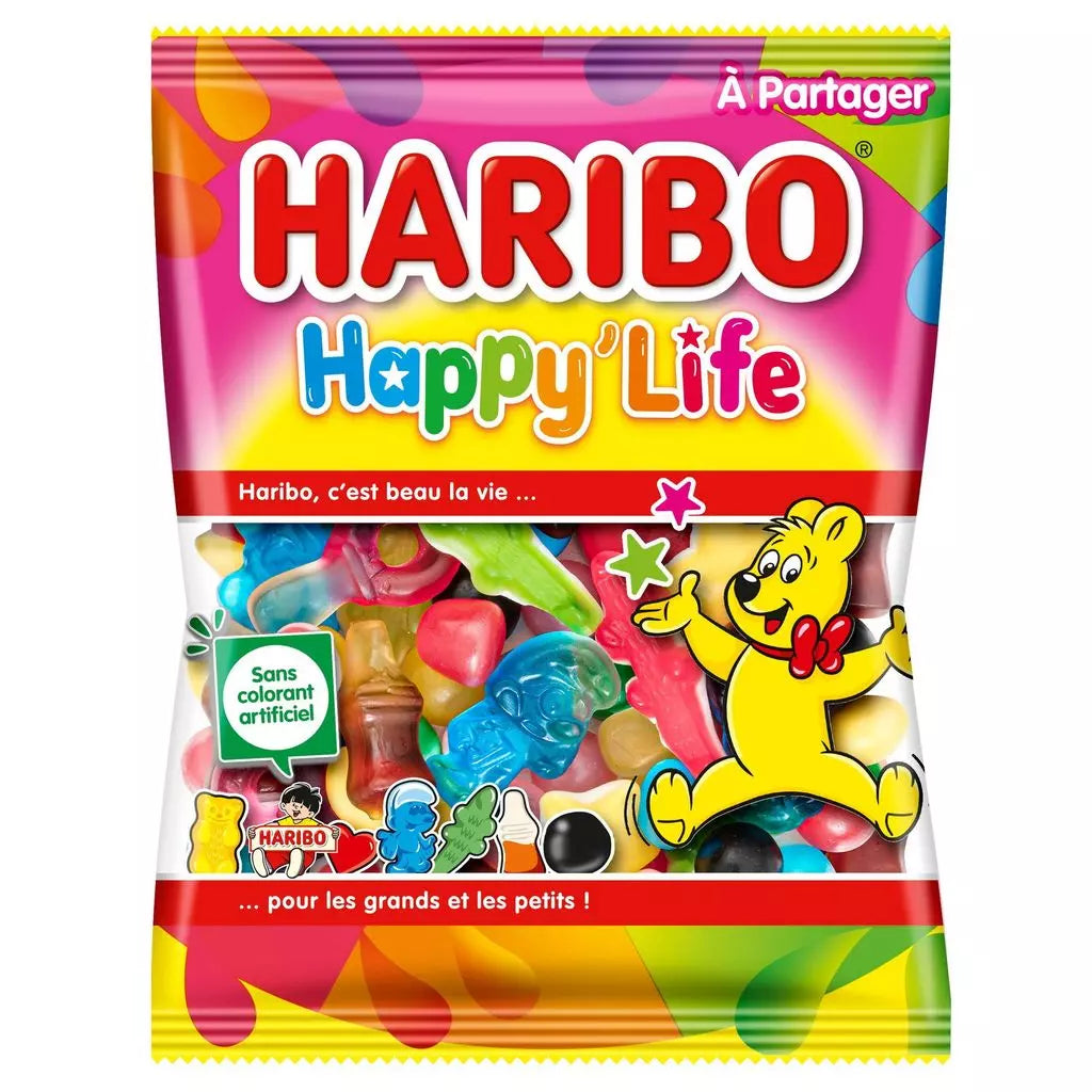 HARIBO Happy’life Mischung 275g
