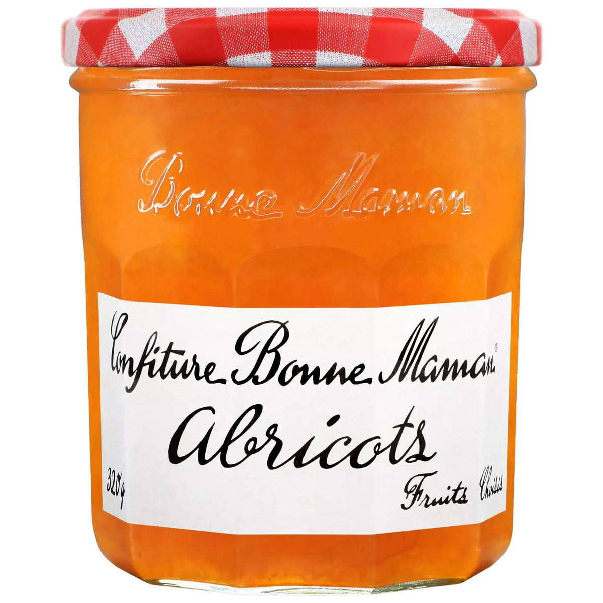 Confiture d'abricots Bonne Maman 320g