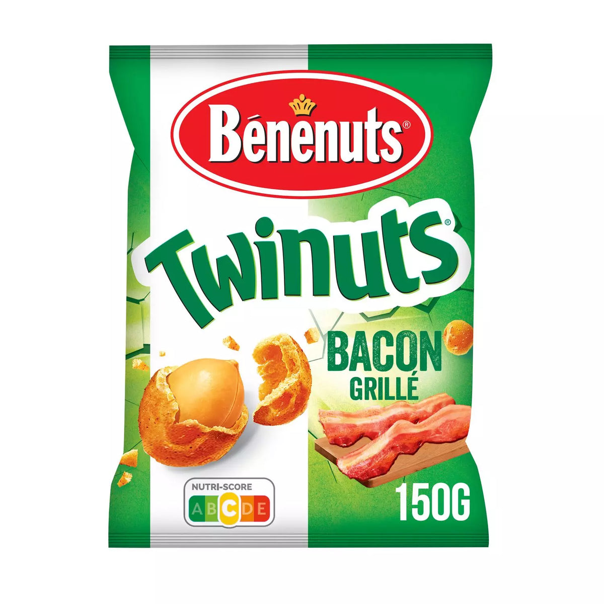 BENENUTS Arachidi Ricoperte Gusto Bacon Twinuts 150g