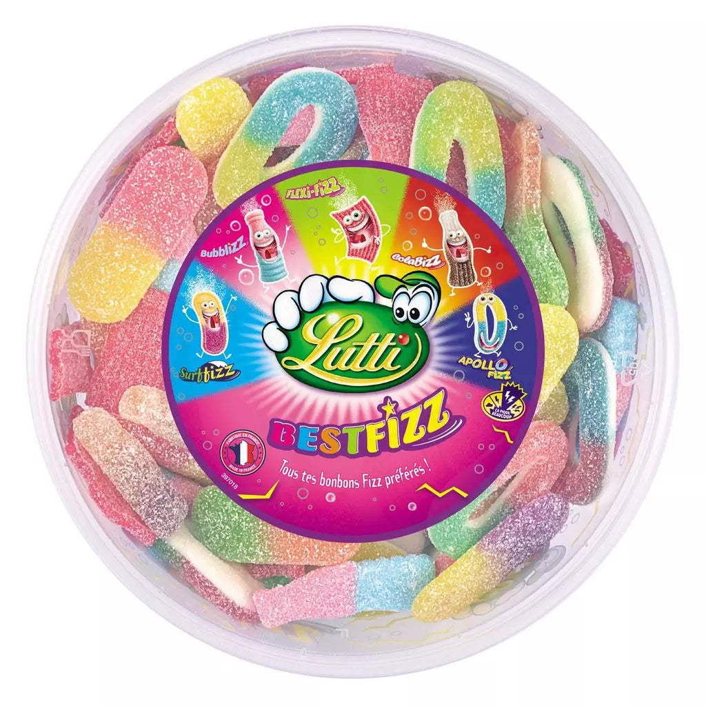 LUTTI Bestfizz Brausebonbons 550g