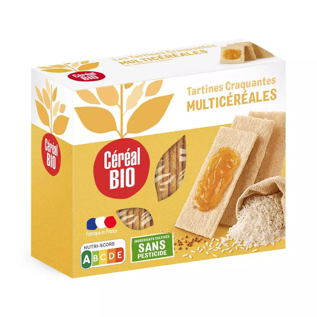 CEREAL BIO Mehrkornknäckebrot – 145g