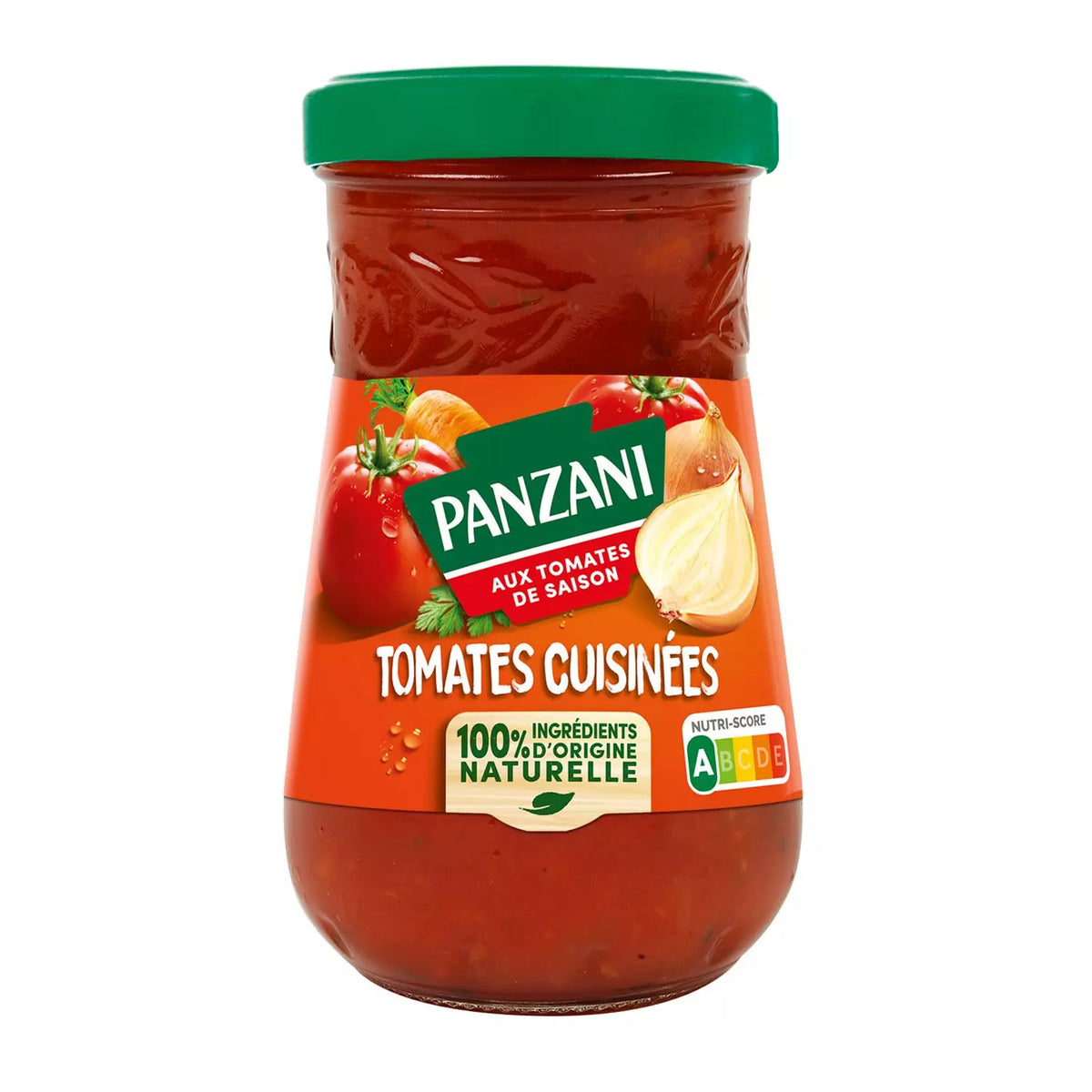 PANZANI Gekochte Tomatensauce mit frischen Tomaten 210g