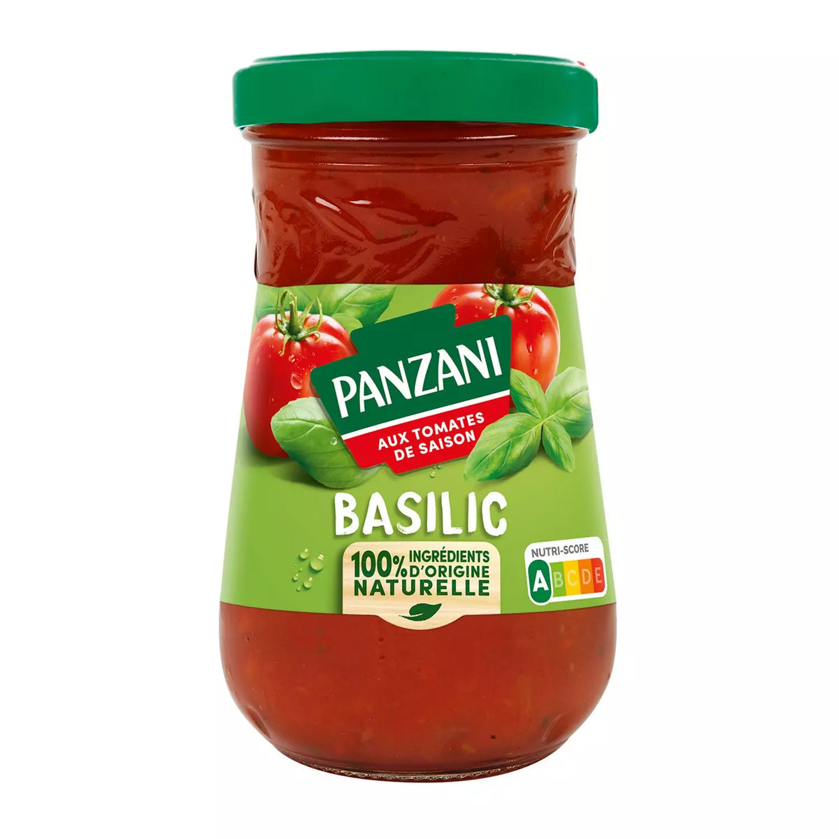 PANZANI Molho de Tomate Fresco com Manjericão 210g