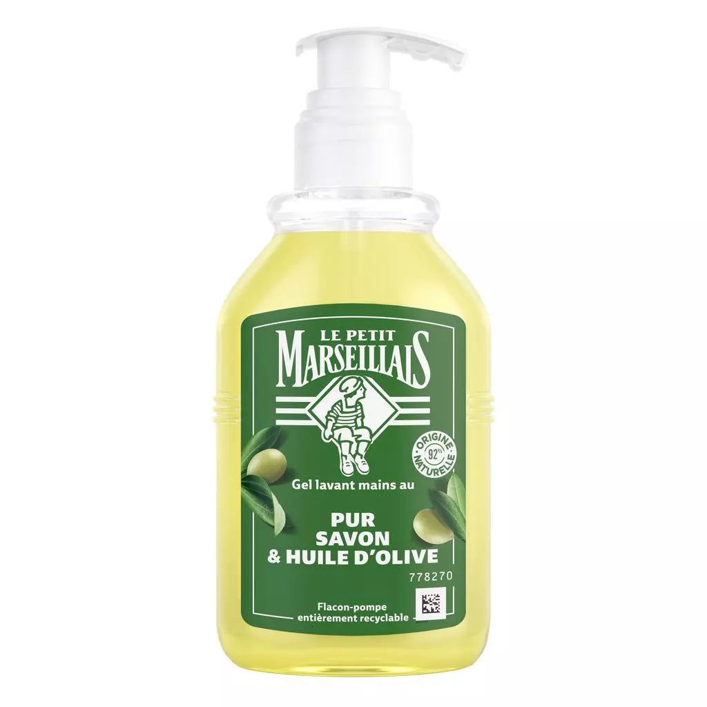 LE PETIT MARSEILLAIS Gel lavamani all'olio d'oliva 300ml