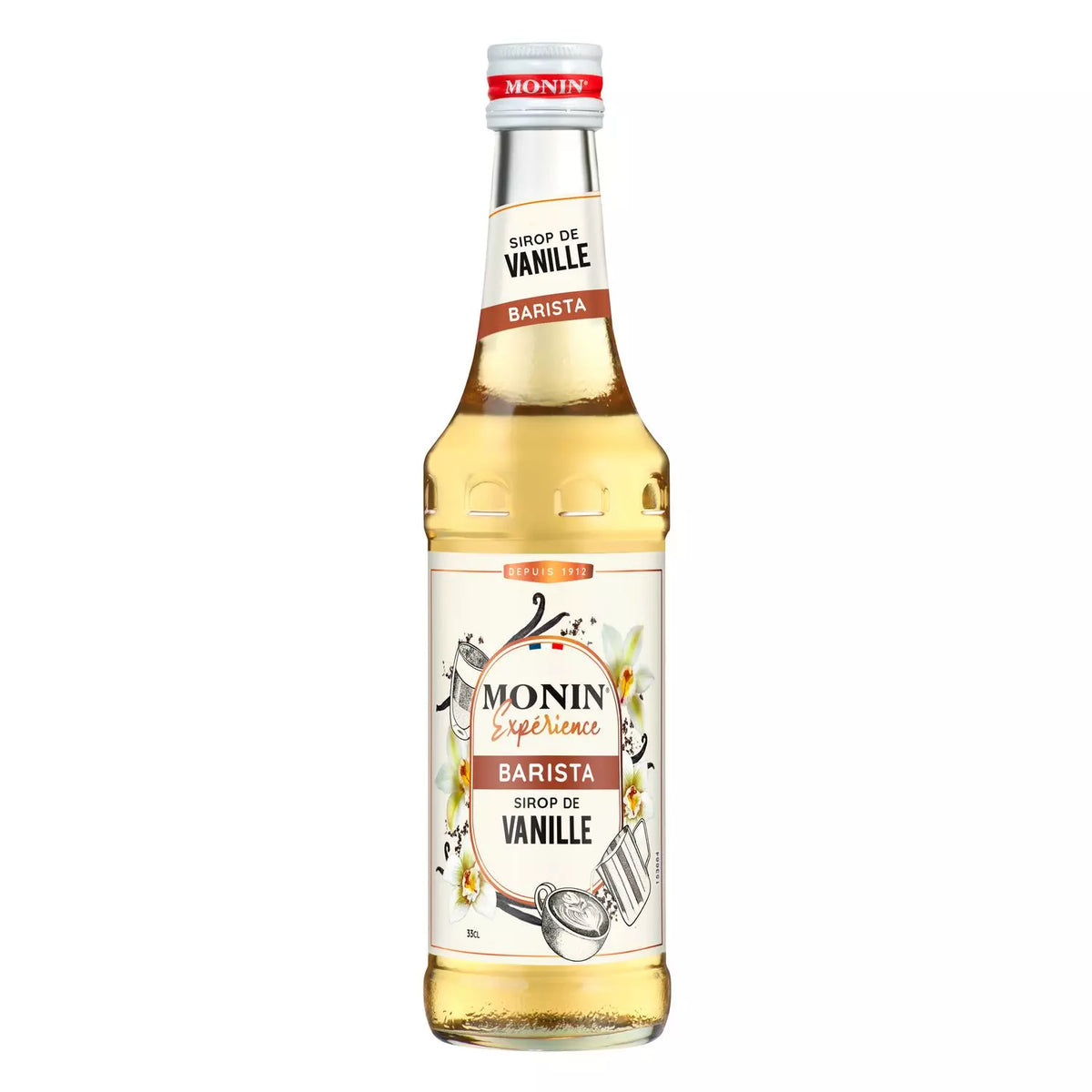 MONIN syrup of vanilla 330ml