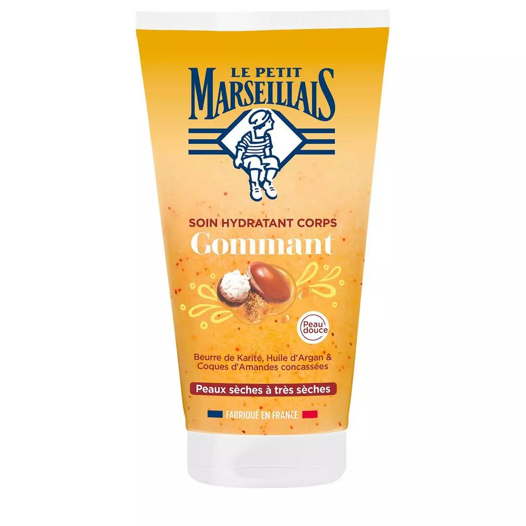 LE PETIT MARSEILLAIS Cuidado corporal exfoliante hidratante pele muito seca 150ml